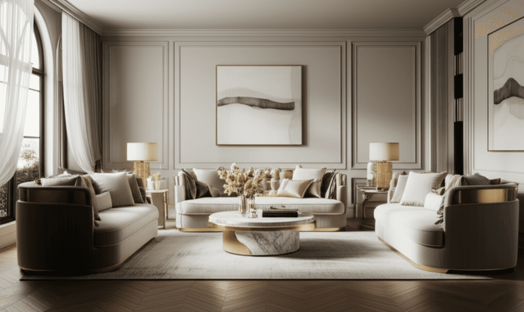 Luxury interior background